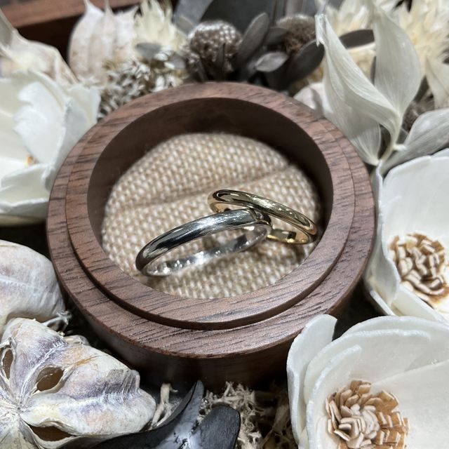 【鎌倉彫金工房の口コミ】 おおよそでしか決めていかなかった為不安でしたが、実際に見た時の印象と…