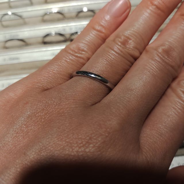 【ringram(リングラム)の口コミ】 デザインはシンプルなものが多いですが、自分で作るので、アレンジは無限…