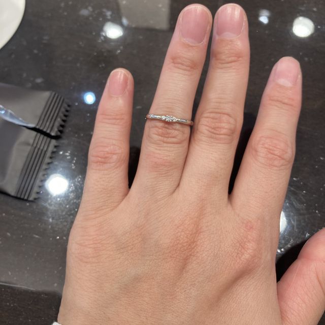 【LUCIE(ルシエ)の口コミ】 クラシックでエレガントな他にはないデザインのローズクラシックというシ…