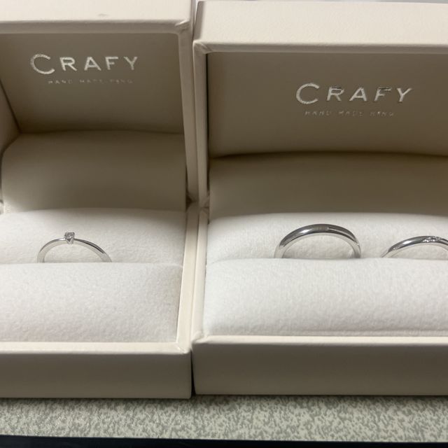 【CRAFY(クラフィ)の口コミ】 世界に一つのを！ということで、手作りをのしたい！と思い、そこからクラ…