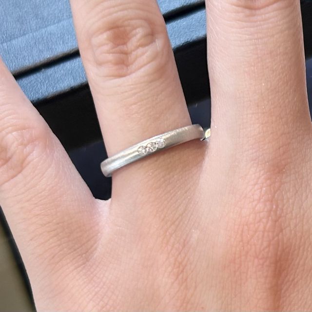 【BRILLIANCE+(ブリリアンスプラス)の口コミ】 カスタムオーダーが可能です。自分たちだけのオリジナルデザインを作りた…