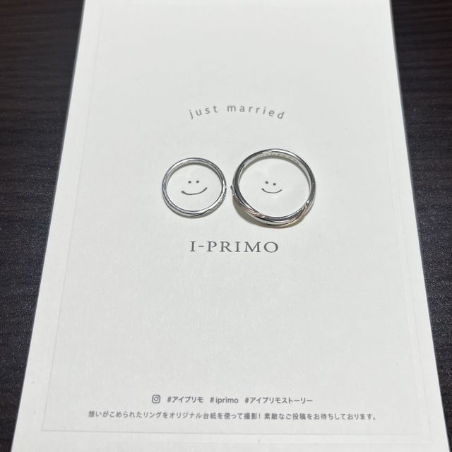 【アイプリモ(I-PRIMO)の口コミ】 他の店舗と悩んでいたのですが、婚約指輪と重ね付けするため色々アドバイ…