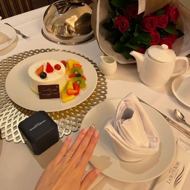 【銀座ダイヤモンドシライシの口コミ】 ダイヤモンドの質が良い、デザインが良い、他店と比較して、質とデザイン…