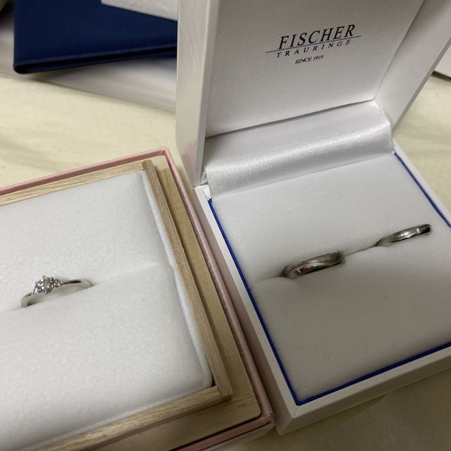 【FISCHER(フィッシャー)の口コミ】 誰とも被らないをコンセプトに2人でお揃いが良かったので2人でこれ！とな…