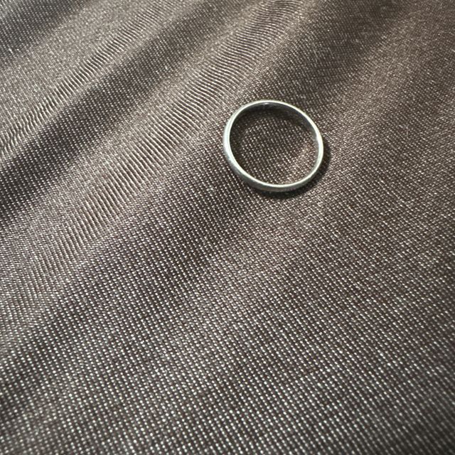 【ティファニー(Tiffany & Co.)の口コミ】 Tiffany & co というブランド名に惹かれたのと、ずっと結婚指輪はティ…