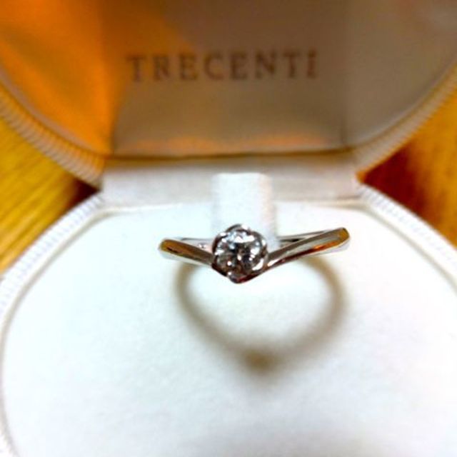【TRECENTI(トレセンテ)の口コミ】 トレセンテの指輪はとにかく可愛い！！この一言につきます！しかも上品！…