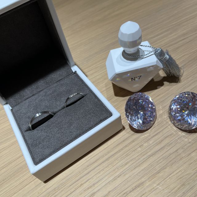 【BOASORTE(ボアソルテ)の口コミ】 最初は特にこだわりはなかったのですが、実際にたくさん見せてもらうとダ…