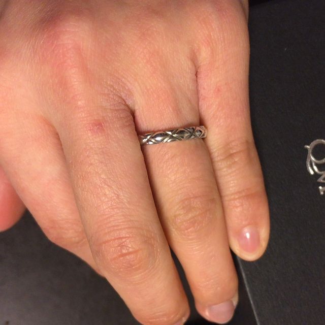 【QDMの口コミ】 デザインが可愛いし、とにかく安いのが魅力！結婚指輪はそんなに派手なも…