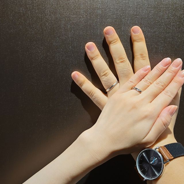 【TANZO.(鍛造指輪)の口コミ】 他のお店とは違い鍛造製法にこだわりを持っているところ
入籍指輪で自分が…