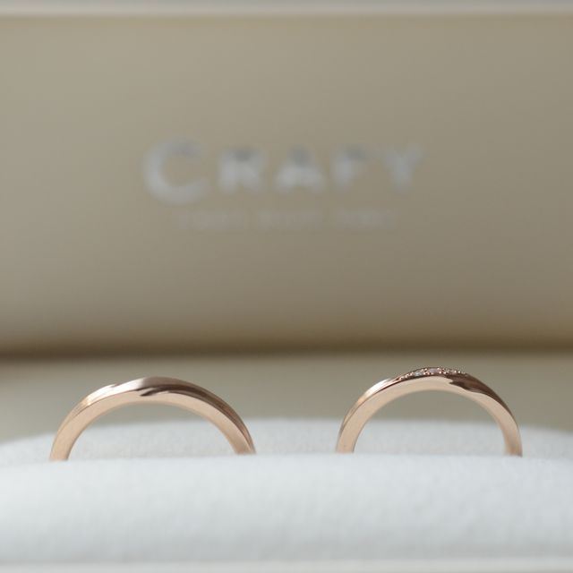 【CRAFY(クラフィ)の口コミ】 既製品を買うのではなく、パートナーのことを思いながら制作した方が愛着…
