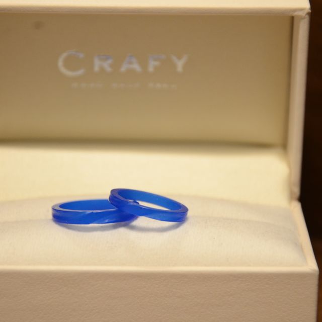 【CRAFY(クラフィ)の口コミ】 既製品を買うのではなく、パートナーのことを思いながら制作した方が愛着…