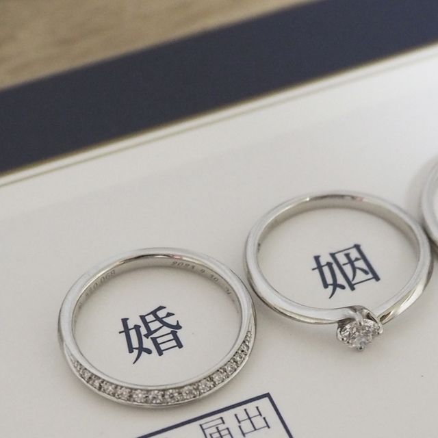 【銀座ダイヤモンドシライシの口コミ】 自分から見た時のキラキラが可愛い指輪がほしくて今回のを選びました。シ…