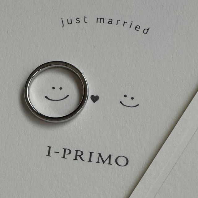 【アイプリモ(I-PRIMO)の口コミ】 シンプルかつ派手でも地味でもないちょうどいいリングでした。着け心地も…