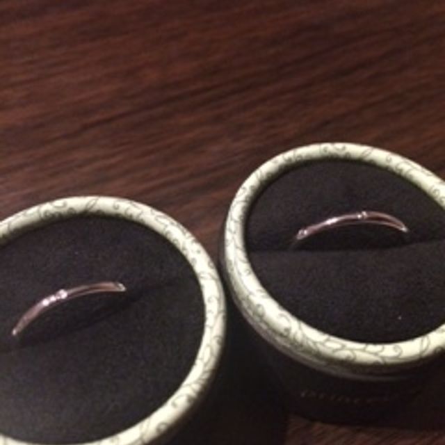 【Princess Bijou(プリンセス・ビジュー)の口コミ】 理想は、シンプルで細めのもの。私が指が太いのがコンプレックスなので、…