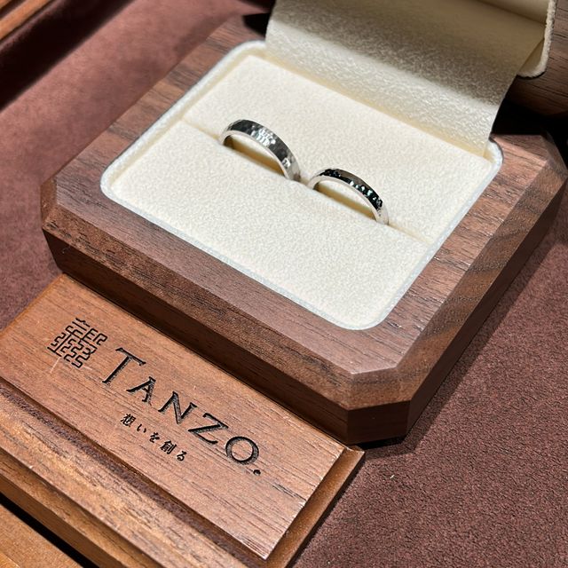 【TANZO.(鍛造指輪)の口コミ】 丈夫な仕上がりと、アフターサービスがしっかりしているところが決め手で…