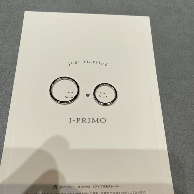 【アイプリモ(I-PRIMO)の口コミ】 シンプルかつ、着け心地がとても良く。2人の意見も一致しました。
普段か…
