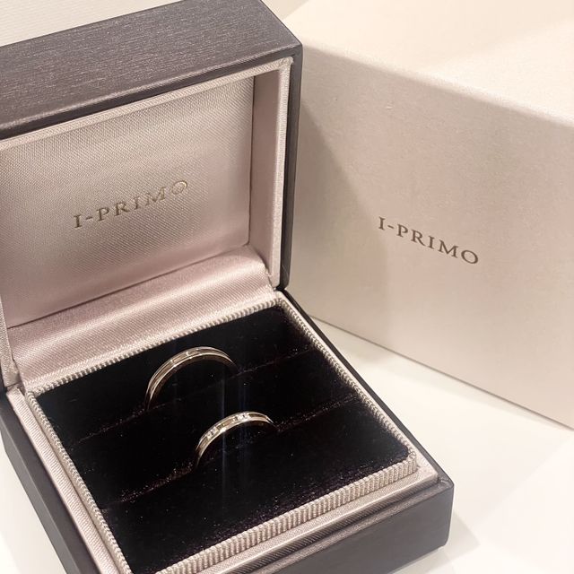【アイプリモ(I-PRIMO)の口コミ】 ダイヤが6つ入っているのにお手頃な価格でした。周囲と被らないようなシン…