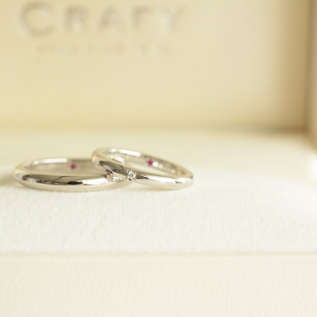 【CRAFY(クラフィ)の口コミ】 手作りの指輪が作れる店舗をいくつか調べていましたが、
・一生物なので、…