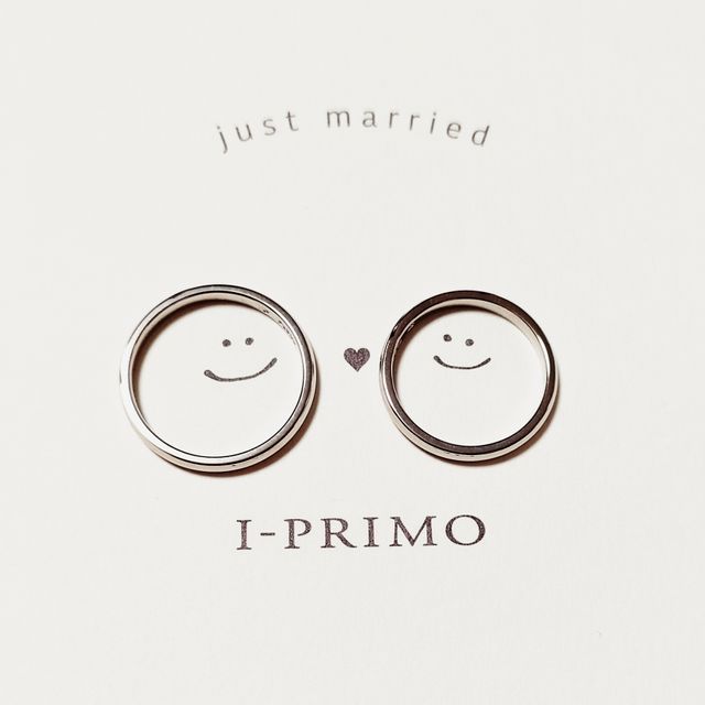 【アイプリモ(I-PRIMO)の口コミ】 シンプルで長く着けられる飽きのこないような指輪を探していました。シン…