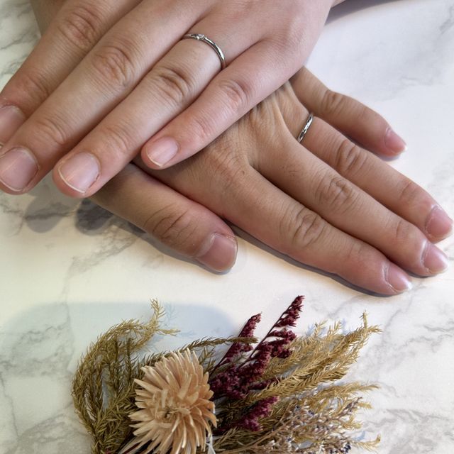 【アンジェリックフォセッテ(Angelique Fossette)の口コミ】 元々婚約指輪もこちらで購入していたため、同じお店で買いたいと思ってい…