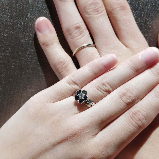 【TANZO.(鍛造指輪)の口コミ】 持ち込んだ、理想のデザインをそのまま採用していただけたことです。鍛造…