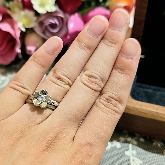 【TANZO.(鍛造指輪)の口コミ】 持ち込んだ、理想のデザインをそのまま採用していただけたことです。鍛造…