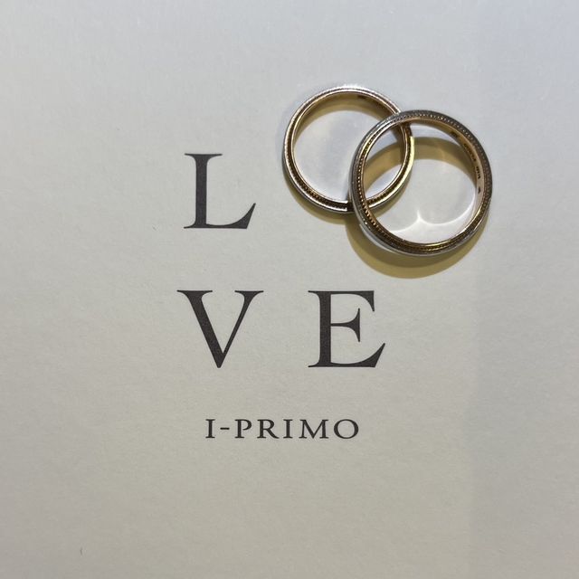 【アイプリモ(I-PRIMO)の口コミ】 さりげないダイヤの輝きを演出。
他の指輪よりリングの幅が細く、普段着用…