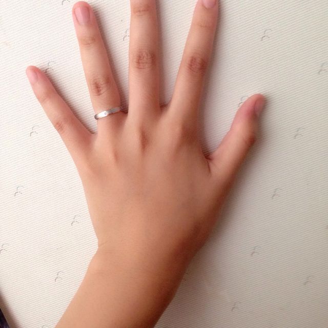 【ミルフローラ(Milluflora)の口コミ】 色んなブランド、お店を見て歩きましたが、その中でもとてもシンプルかつ…