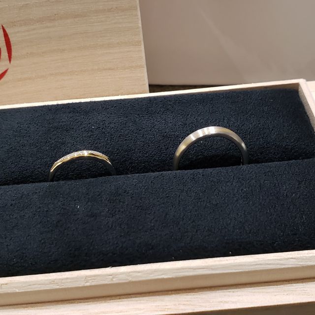 【出雲結(いずもゆい)の口コミ】 指輪ごとにコンセプトがあり、デザイン等とともに込められた思いの説明を…