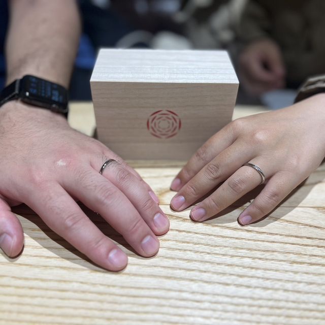 【出雲結(いずもゆい)の口コミ】 海外ブランドの指輪も検討していましたが、なかなか納得できるデザインが…