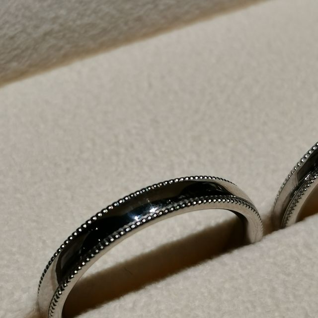 【TANZO.(鍛造指輪)の口コミ】 製法が大きな決め手となりました。
鍛造製法という、外圧に強い造りに魅力…