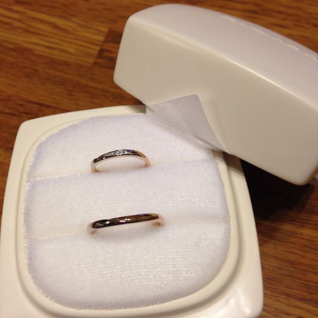 【俄(にわか)の口コミ】 最初から、このブランドと決めていたこと。
指にはめた感じが、自分に一番…