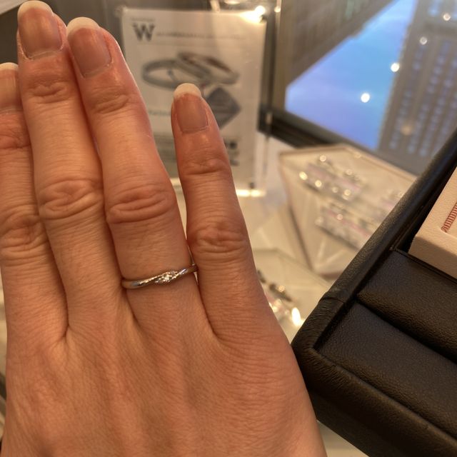 【Ginza Rim(銀座リム)の口コミ】 デザインとしては一般的なものが多かったです。シンプルなものからゴージ…