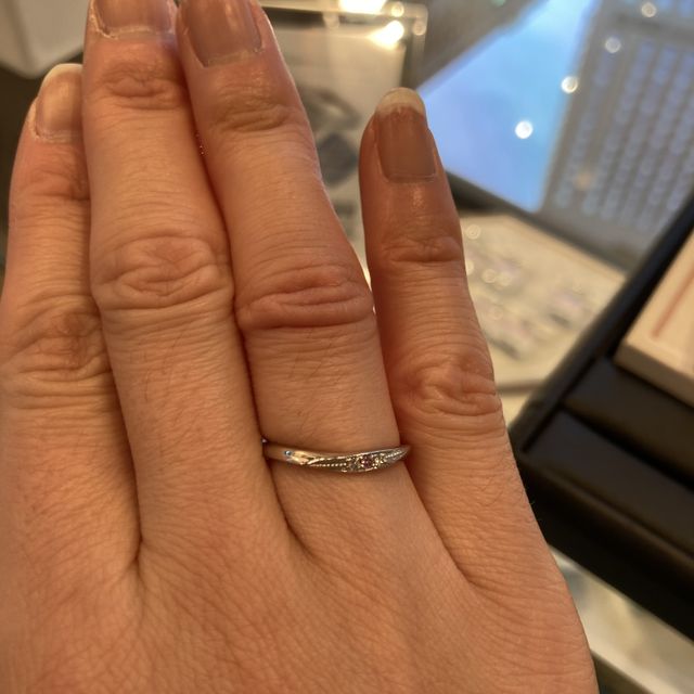 【Ginza Rim(銀座リム)の口コミ】 デザインとしては一般的なものが多かったです。シンプルなものからゴージ…