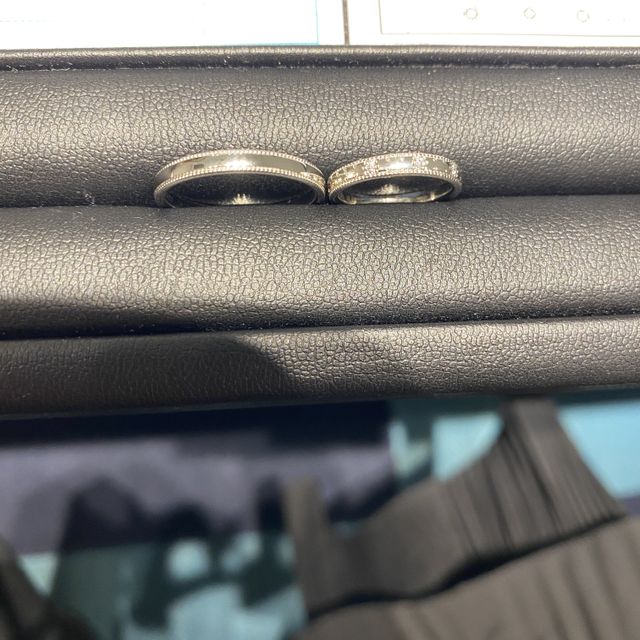 【エクセルコダイヤモンド(EXELCO DIAMOND)の口コミ】 沢山の店舗を見て回って、接客の丁寧さや親しみやすさが感じられた。また…