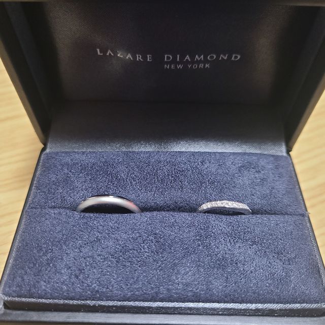 【ラザール ダイヤモンド(LAZARE DIAMOND)の口コミ】 こちらに伺うまで、２店舗見て周り、ある程度好きなデザインが固まり、ネ…
