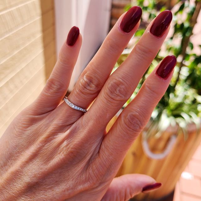 【ラザール ダイヤモンド(LAZARE DIAMOND)の口コミ】 こちらに伺うまで、２店舗見て周り、ある程度好きなデザインが固まり、ネ…