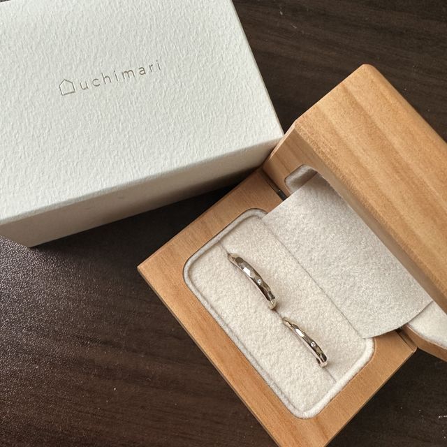 【uchimari(ウチマリ)の口コミ】 誰とも被らない物が良くて手作りで指輪が作れる所を探していたところInsta…