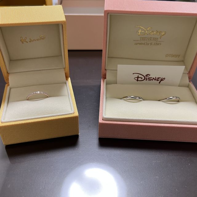 【ケイウノ ブライダル(K.UNO BRIDAL)の口コミ】 つけやすく、仕事でもつけたままで良さそうなデザインだったから。

婚約…