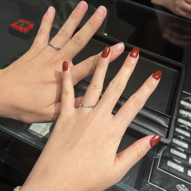 【エクセルコダイヤモンド(EXELCO DIAMOND)の口コミ】 ダイヤモンドの品質にかなり自信があるということで、輝きについてはとて…