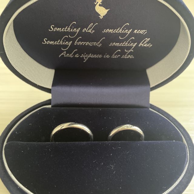 【Something Blue(サムシングブルー)の口コミ】 デザインはどこのブランドも似ていてすごく悩みましたが、、、最終的には…