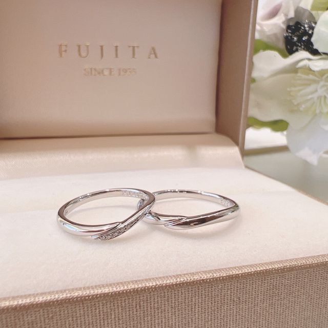 【BELETHE(ベルテ)の口コミ】 指輪のデザインと、手頃な価格がよかったからです。スタッフの方の対応も…