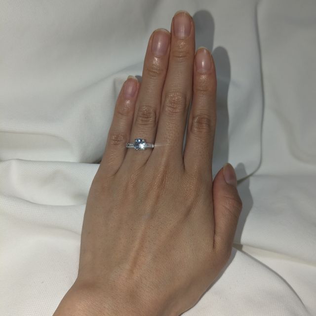 【宝寿堂(ほうじゅどう)の口コミ】 ダイヤモンドルースの形でいただいたため、指輪にしてもらえる店舗を探し…