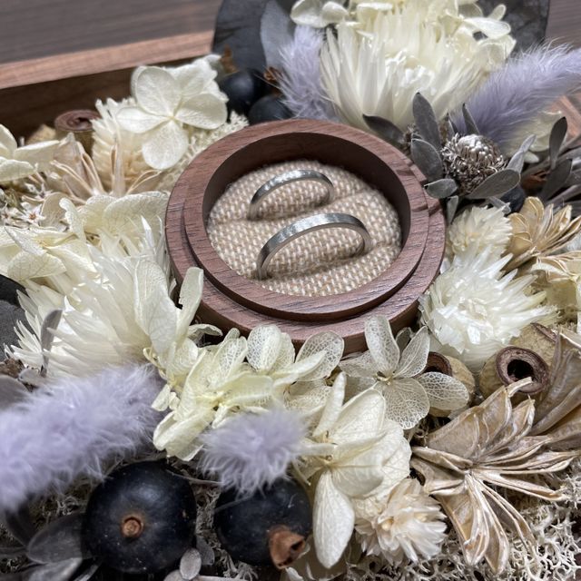 【鎌倉彫金工房の口コミ】 結婚指輪はずっと前から手作りで作りたかったので、鎌倉彫金工房は前から…