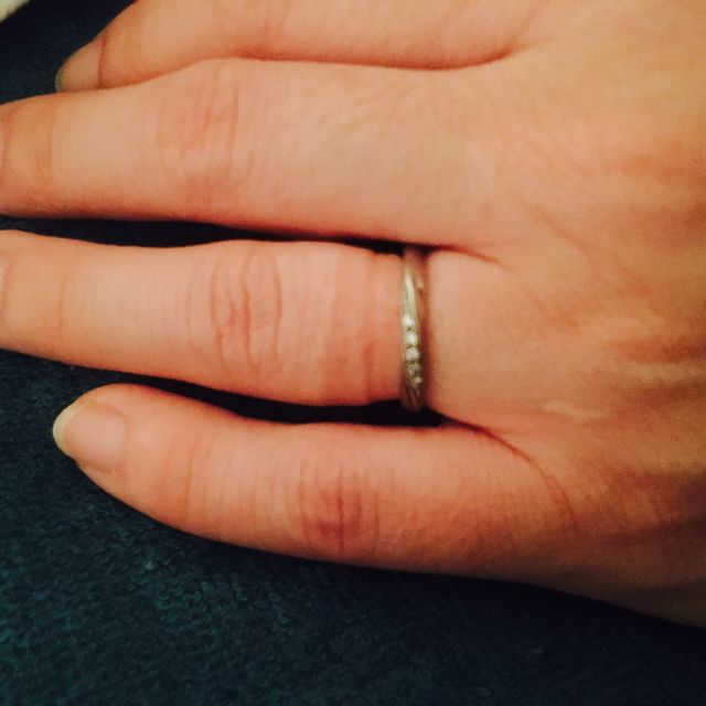 【4℃ BRIDAL(ヨンドシーブライダル)の口コミ】 私はいわゆるハイブランド（カルティエ、ティファニーなど）のものがよか…