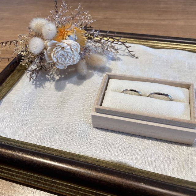 【atelier CraM(アトリエ クラム)の口コミ】 シンプルだけどファッションリングには見えないデザインを選びました。種…