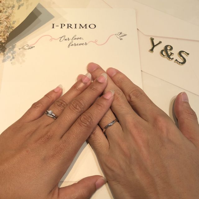 【アイプリモ(I-PRIMO)の口コミ】 普段から着用できるシンプルなデザインの中から、少しデザインが入ってい…