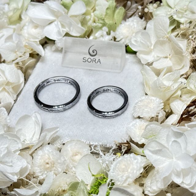 【SORA(ソラ)の口コミ】 金属アレルギー対応の素材で作製してくれるブランドを探していました。デ…