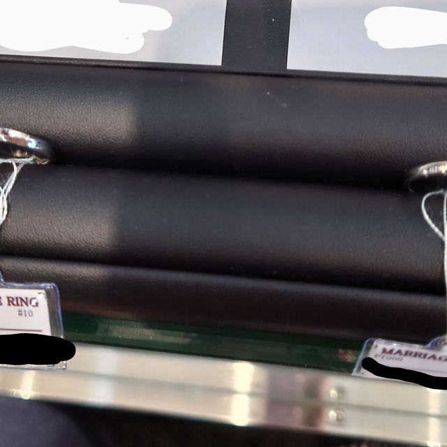 【Ginza Rim(銀座リム)の口コミ】 何と言ってもピンクダイヤが可愛いです！試着時は、ピンクダイヤがセッテ…