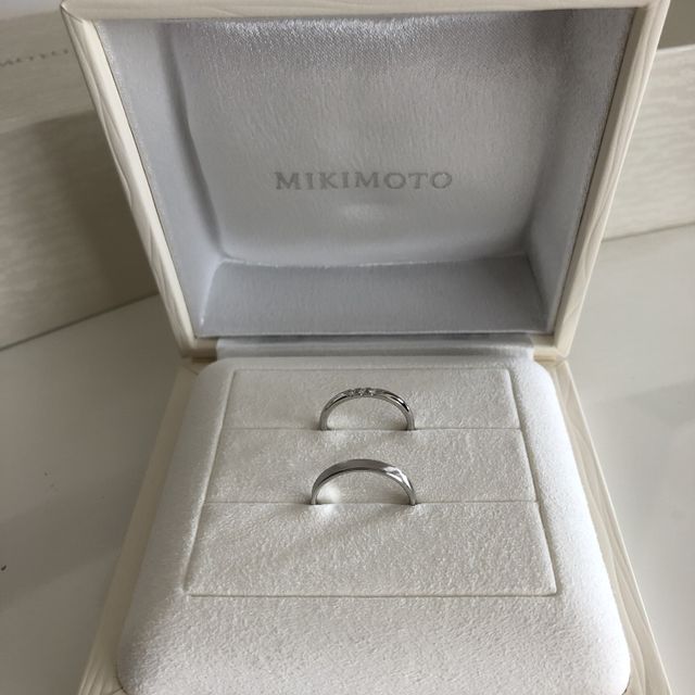 【MIKIMOTO(ミキモト)の口コミ】 日本国内のジュエリーブランドでミキモトなら間違いないかなと思い、指輪…